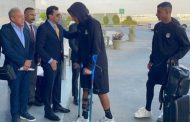 Omar Marmoush forfait pour le derby de Manchester en raison d’une blessure au genou