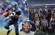 L’ancien MVP de la NFL Shaun Alexander annonce que son épouse attend leur 14e enfant
