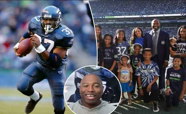 L’ancien MVP de la NFL Shaun Alexander annonce que son épouse attend leur 14e enfant