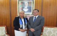 Rencontre entre le ministre de la Santé algérien et la conseillère slovène pour renforcer la coopération bilatérale et humanitaire
