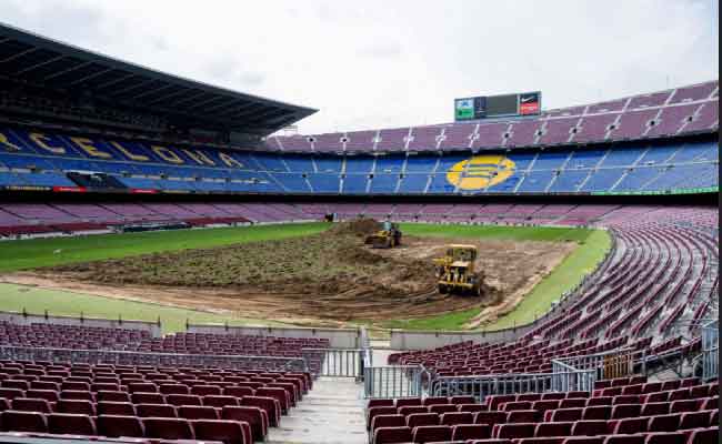 Barça en panne : le Camp Nou toujours en chantier, Valence reçue…dans un stade de 6.000 places