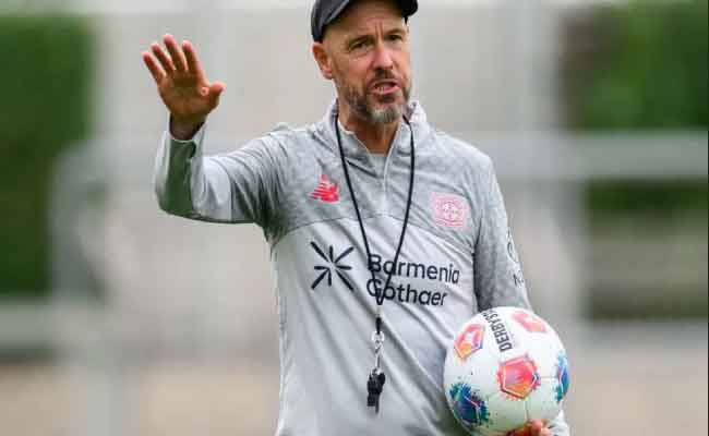Bayer Leverkusen : licenciement express pour Erik ten Hag