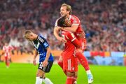 Bundesliga : Le Bayern explose Hambourg 5-0 grâce à Kane et s’installe au sommet
