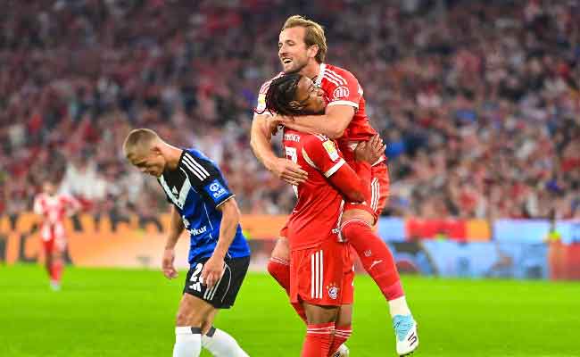 Bundesliga : Le Bayern explose Hambourg 5-0 grâce à Kane et s’installe au sommet