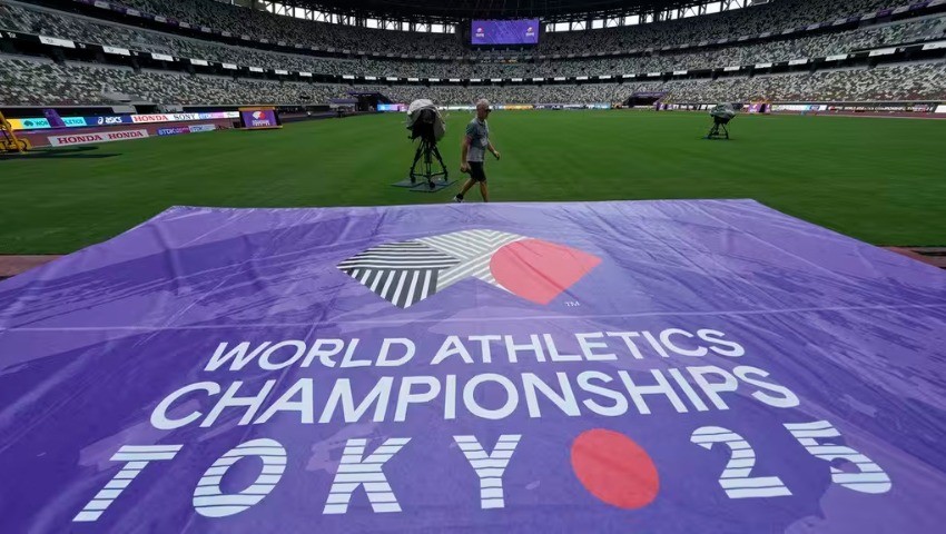 Championnat du monde d’athlétisme 2025 : l’Algérie en piste avec neuf athlètes à Tokyo