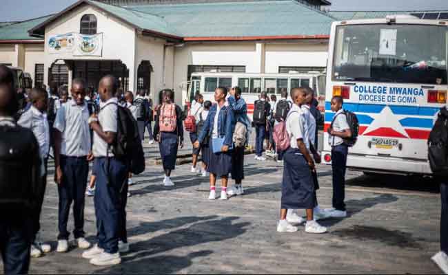 Écoles de l’est de la RDC : retour en classe malgré la guerre et la crise économique