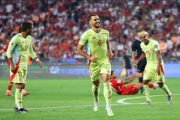 Éliminatoires Coupe du Monde 2026 : l’Espagne écrase la Turquie 6-0 grâce à un triplé de Merino