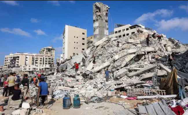 Gaza sous siège : Israël intensifie les frappes et ordonne l’évacuation massive d’un million de civils