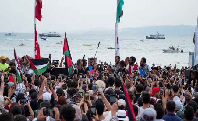 Tunisie : départ reporté de la flottille internationale « Résilience globale » vers Gaza