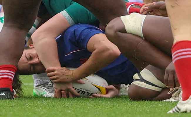Coupe du monde de rugby : Axelle Berthoumieu suspendue neuf matches, Manaé Feleu privée de fin de tournoi