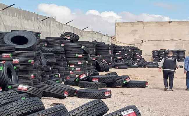 Détention provisoire à Ghardaïa pour spéculation illégale sur 622 pneus saisis
