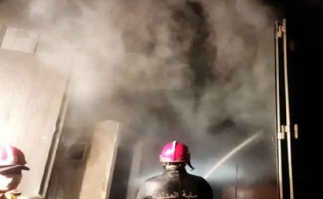 Incendie à Oran : 4 blessés dans un feu d’appartement au Colonel Lotfi