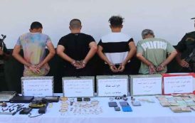 Démantèlement d'une bande de voleurs de domiciles à Alger-Plage par la Gendarmerie nationale