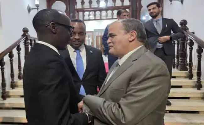 Kamel Rezig accueille des délégations africaines à la Foire commerciale intra-africaine (IATF)