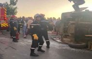 Accident de la route à Médéa : 22 blessés dans le renversement d’un autocar à Aïn El Jerda