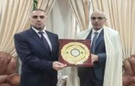 Rencontre entre le président du HCI et l’ambassadeur de Palestine pour renforcer la coopération et réaffirmer le soutien à la cause palestinienne