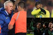 Le président de la CBF dénonce l'arbitrage et l'anti-jeu après la défaite contre la Bolivie