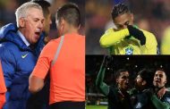 Le président de la CBF dénonce l'arbitrage et l'anti-jeu après la défaite contre la Bolivie