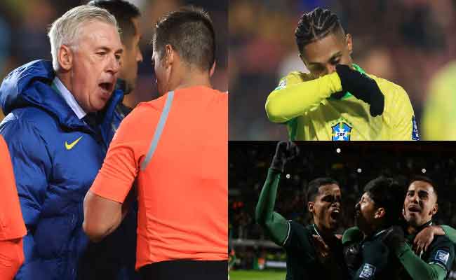 Le président de la CBF dénonce l'arbitrage et l'anti-jeu après la défaite contre la Bolivie