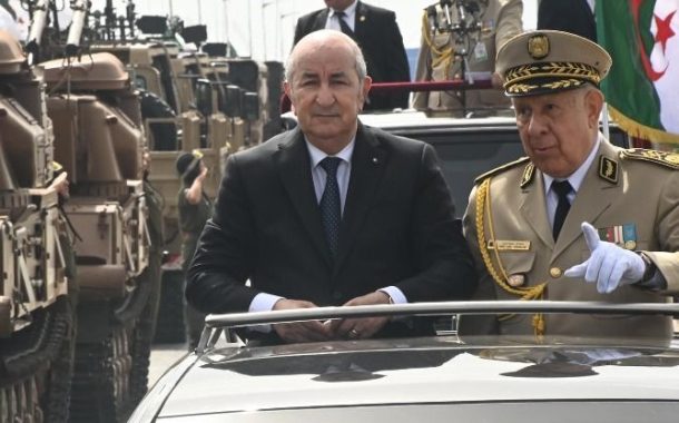 La politique du général Chengriha et de son chien Tebboune continue d'isoler l'Algérie