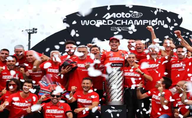 MotoGP 2025 : Marc Marquez retrouve le sommet après six ans et remporte le championnat au Japon