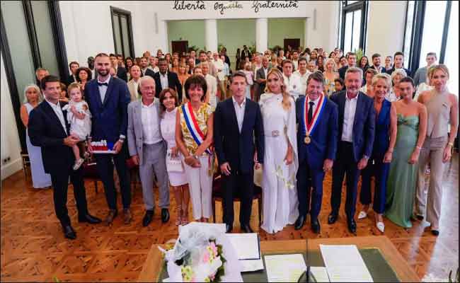 Mariage du fils de Didier Deschamps à Nice : des invités prestigieux et des moments d’émotion