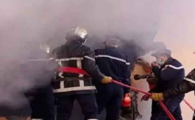 Incendie maîtrisé dans une usine de ciment à El Hachimia