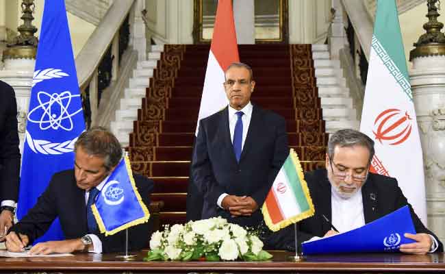 L’Iran et l’AIEA trouvent un accord pour reprendre les inspections nucléaires