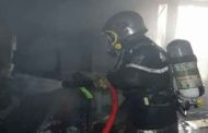 Incendie dans un entrepôt à Ouled Chebel : une personne blessée