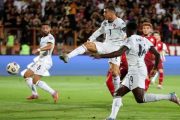 Portugal écrase l’Arménie, Ronaldo porte son total international à 140 buts