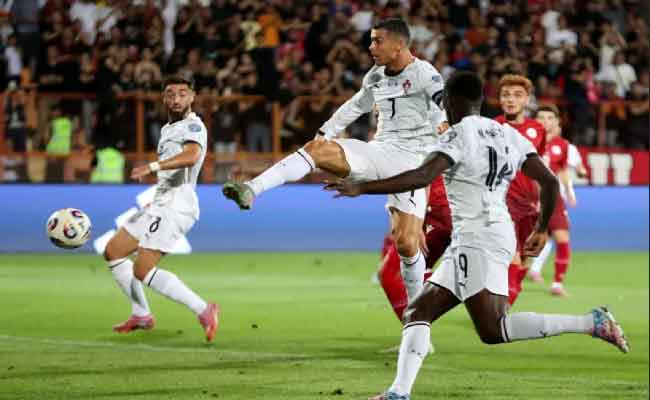 Portugal écrase l’Arménie, Ronaldo porte son total international à 140 buts