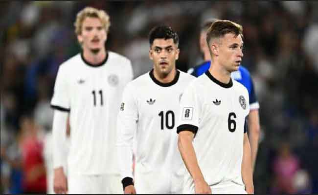Coupe du monde 2026 : L’Allemagne chute face à la Slovaquie, une défaite historique