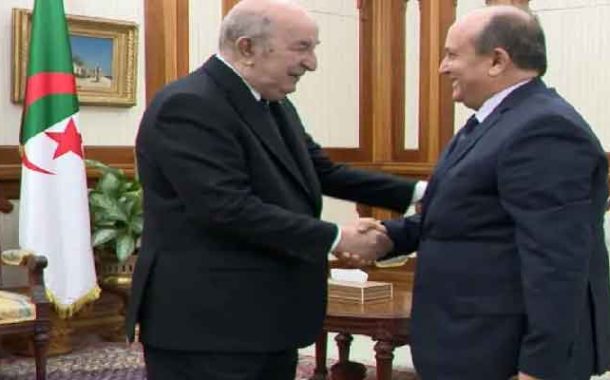 Abdelmadjid Tebboune nomme Sifi Ghrieb ministre premier et le charge de former le gouvernement