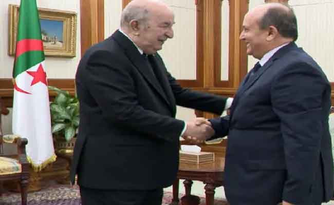 Abdelmadjid Tebboune nomme Sifi Ghrieb ministre premier et le charge de former le gouvernement