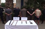 Arrestation d’un gang de quartier à Bordj El Bahri : 5 suspects interpellés pour rixe et port d’armes prohibées