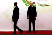 Tebboune préfère les câlins et les baisers des chefs africains à la célébration d'El Mawlid Ennabaoui echarif…