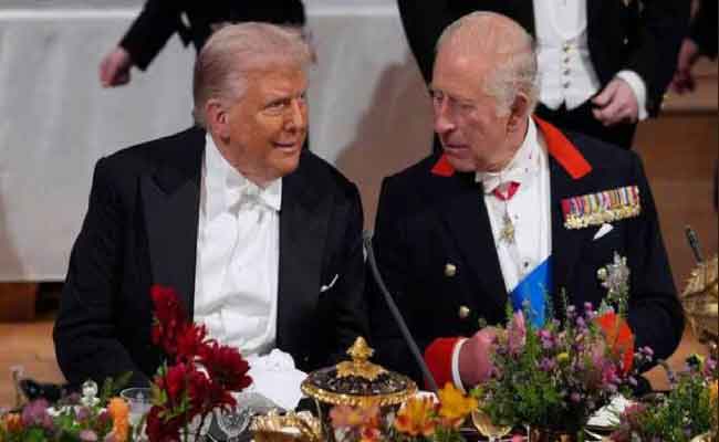 Trump au Royaume-Uni : faste royal, malaise politique et quête de « deal »