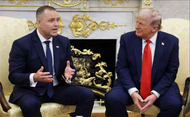 Trump reçoit Nawrocki à Washington et promet un renforcement militaire en Pologne face aux menaces russes