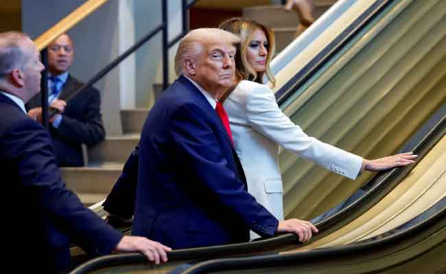 Anomalie ou sabotage? La visite de Donald et Melania Trump à l’ONU perturbée par un escalator – La Maison-Blanche monte au créneau