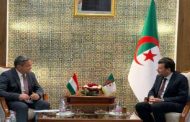 Rencontre entre Yacine El-Mahdi Oualid et l’ambassadeur hongrois pour préparer la Commission mixte algéro-hongroise