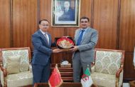 Rencontre entre l’ambassadeur de Chine et le ministre de la Santé algérien pour renforcer la coopération sanitaire