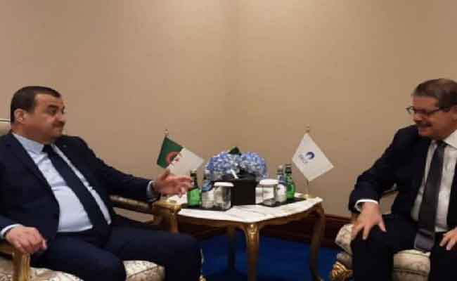 Entretien à Doha : Mohamed Arkab discute avec le GECF de l’avenir du marché gazier