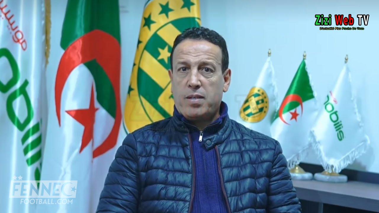 USM El Harrach chavire : Aït Djoudi quitte le navire…comme prévu !