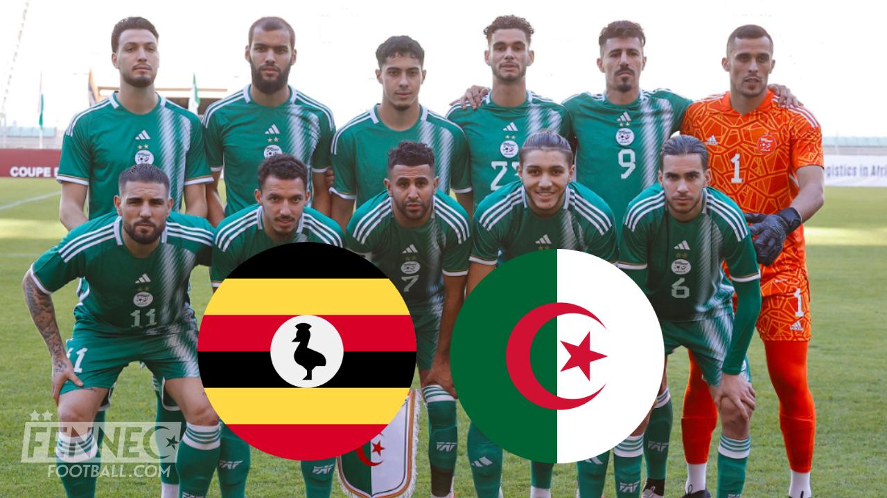 Équipe d’Algérie – Algérie vs Ouganda : un détail soulève des questions