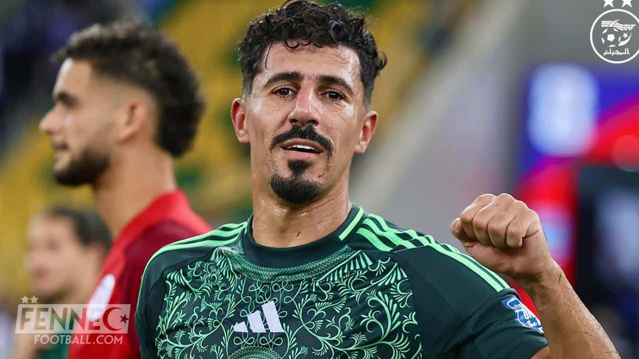 CAN 2025 : Bounedjah seul en attaque, les Fennecs en alerte défensive