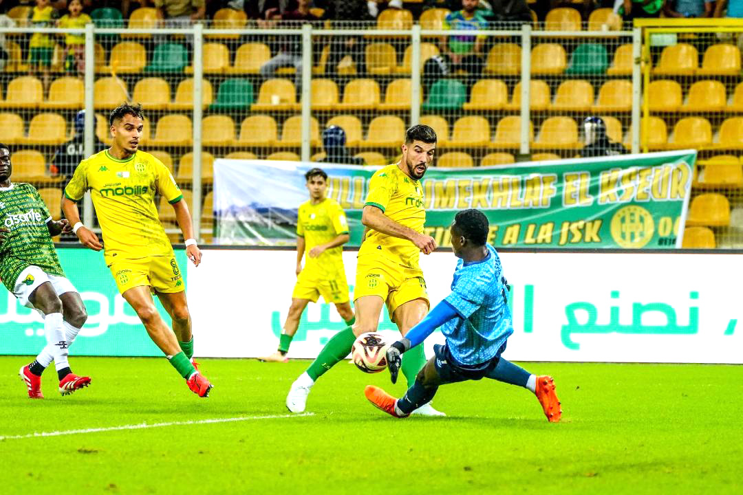 LDC : La JS Kabylie écrase Bibiani Gold Stars et file au 2ᵉ tour (5-0)