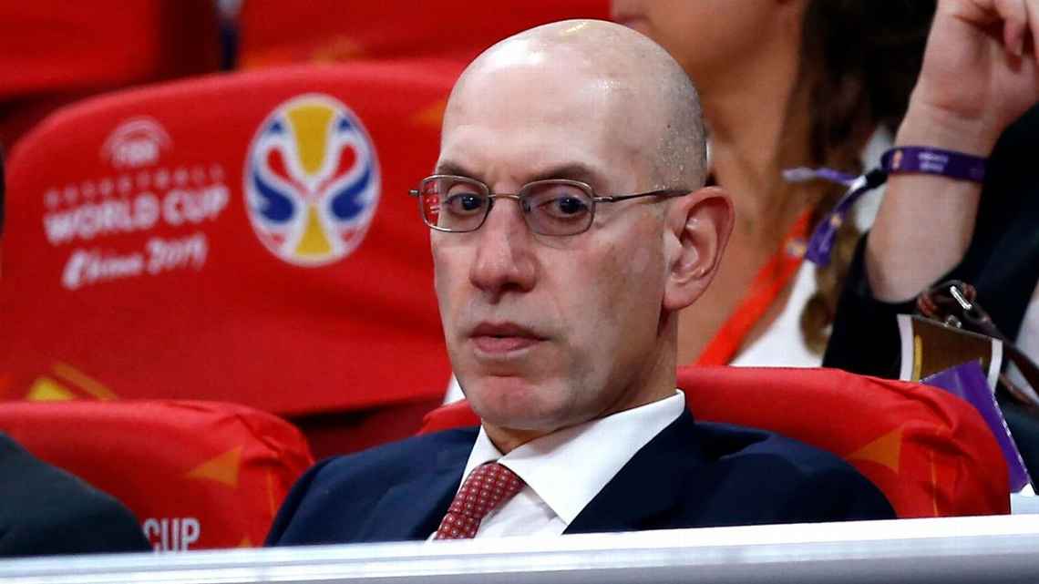 Le Congrès réclame des explications à Adam Silver sur le scandale des jeux d’argent dans la NBA