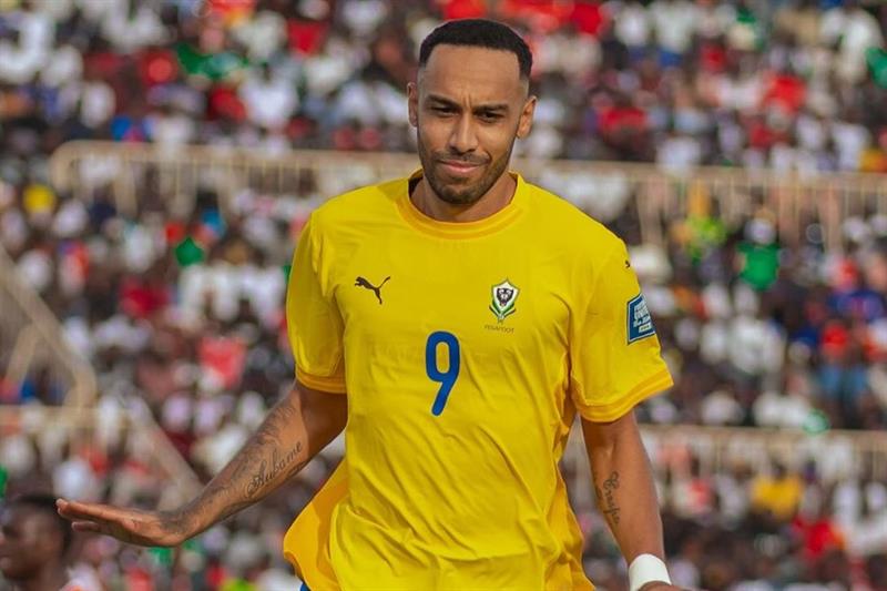 Le Gabon y croit encore : Aubameyang héroïque face à la Gambie (4-3)