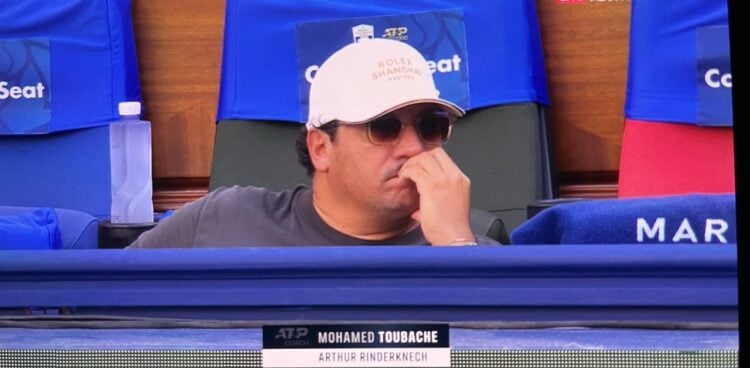 L'Intrus de Shanghai : Mohamed Toubache-Ter, l'atout inattendu d'Arthur Rinderknech