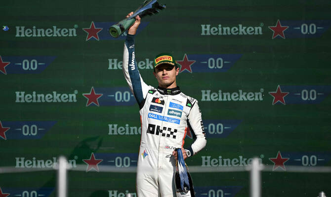 Grand Prix du Mexique : Norris s’impose et reprend la tête du championnat